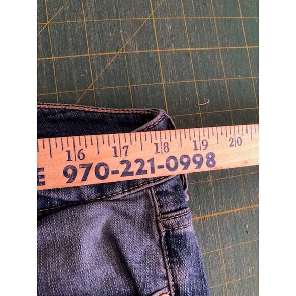 Torrid Womens Denim Slim Bootcut Jeans Size 16R - Picture 5 of 7